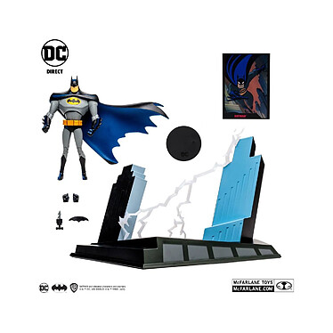 Avis DC Multiverse - Figurine Batman the Animated Series (Gold Label) 18 cm