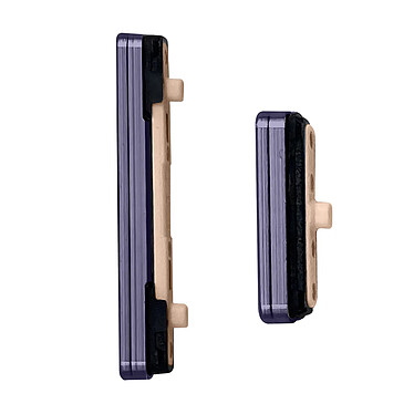 Avis Clappio Bouton Power et Volume pour Samsung Galaxy S24 et S24 Plus Violet