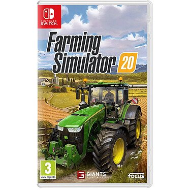 Farming Simulator Nintendo Switch Edition 2020