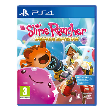 Slime Rancher Deluxe Edition PS4