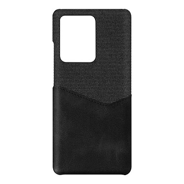 Avizar Coque Xiaomi Mix 4 Polycarbonate Revêtement Bi-matière Porte-Carte - Noir