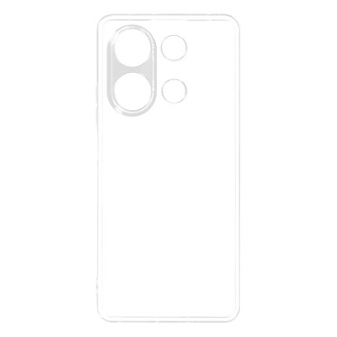 Avizar Coque pour Xiaomi Redmi Note 13 4G Silicone Souple Design Fin Transparent