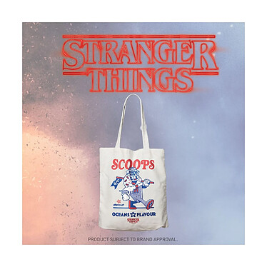 Avis Stranger Things - Sac shopping Scoops Ahoy