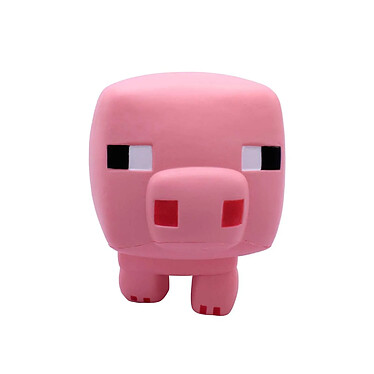 Minecraft - Figurine anti-stress Mighty Mega Squishme Cochon 25 cm