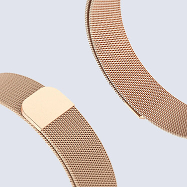 Avis Avizar Bracelet pour Google Pixel Watch Acier Inoxydable Milanais Magnétique  Rose Gold