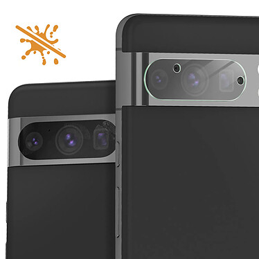 Acheter Avizar Film Caméra pour Google Pixel 8 Pro Verre Trempé Dureté 9H  Transparent