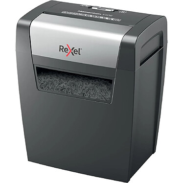 REXEL ELECTRICAL Destructeur de documents Momentum X406, particules