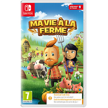 Ma vie à la ferme Nintendo SWITCH (Code de téléchargement)