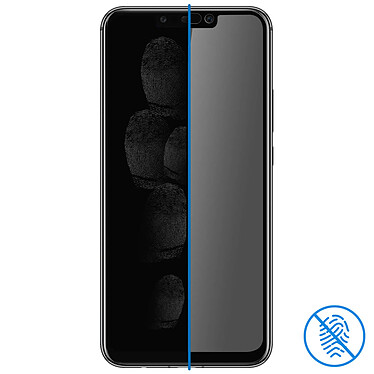 Avizar Film Huawei Mate 20 lite Protection Ecran Verre Trempé - Contours noirs pas cher