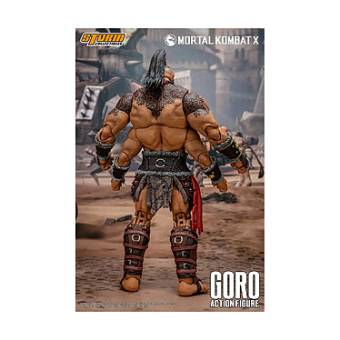 Avis Mortal Kombat - Figurine 1/12 Goro 18 cm