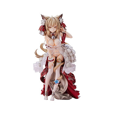 Original Character - Statuette Kaeru No Ko Illustration Cat 25 cm