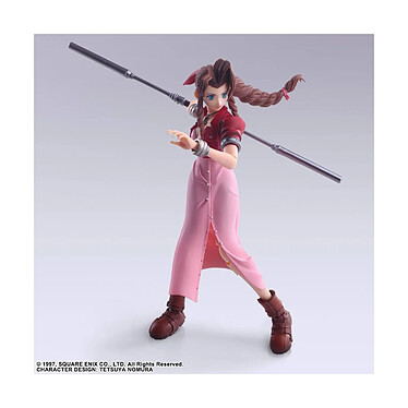 Final Fantasy VII - Figurine Bring Arts Aerith Gainsborough 14 cm pas cher