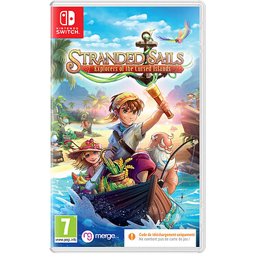 Stranded Sails Explorers of the Cursed Islands Nintendo SWITCH (Code de téléchar