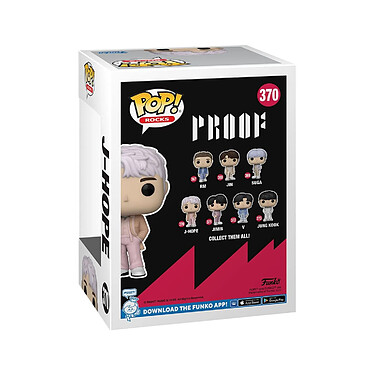 Avis BTS - Figurine POP! J Hope 9 cm