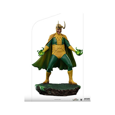 Loki - Statuette 1/10 Art Scale Classic Loki Variant 25 cm