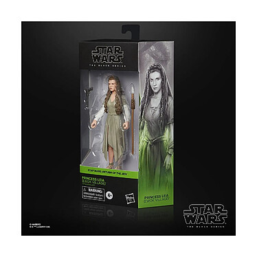 Avis Star Wars Episode VI - Figurine Black Series Princess Leia (Ewok Village) 15 cm