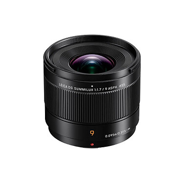 PANASONIC Objectif Leica DG Summilux 9mm f/1.7