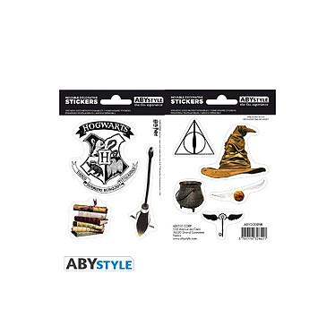 Harry Potter - Stickers Objets Magiques