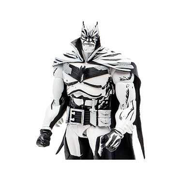 Acheter DC Multiverse - Figurine Sketch Edition Batman (Batman: White Knight) (Gold Label) 18 cm