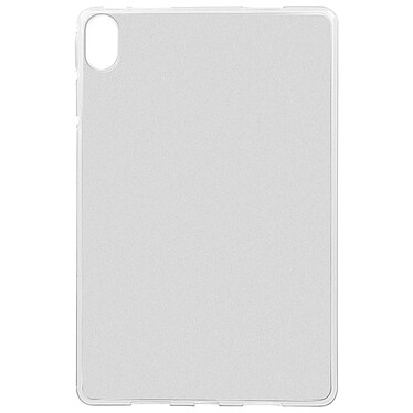 Avizar Coque pour Huawei MatePad 11 2023 Silicone Flexible Fine et Légère  Blanc Givré