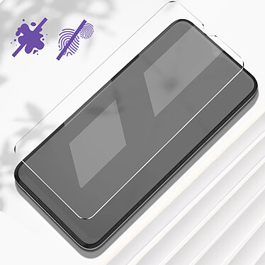 Acheter Avizar Verre Trempé pour Nokia G60 5G Dureté 9H Anti-traces  Transparent