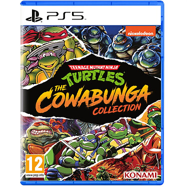 Teenage Mutant Ninja Turtles: Cowabunga Collection PS5