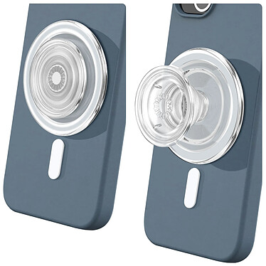 Popsockets PopGrip MagSafe Clear Poignée Maintien et Support Polyvalent Transparent pas cher