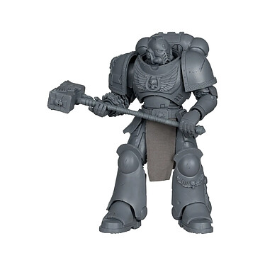 Warhammer 40k - Figurine Ultramarines: Lieutenant Titus (Artist Proof) 18 cm