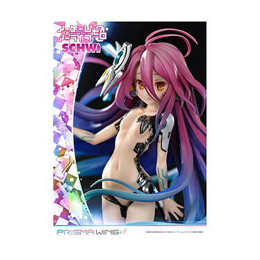 Acheter No Game No Life - Statuette 1/7 Prisma Wing Schwi 26 cm