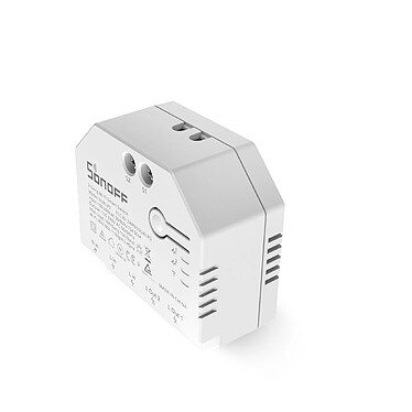 Acheter Sonoff - Commutateur intelligent Wifi 2 canaux - SONOFF