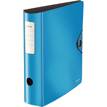 LEITZ classeur à lévier Active Solid, 180 degrés, 82 mm, Bleu