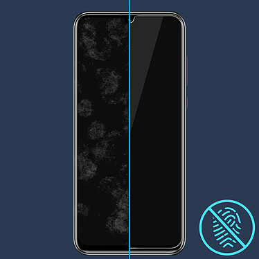 Avizar Film Écran Huawei P Smart S Verre Trempé 9H Anti traces - Transparent pas cher