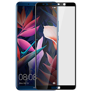 Avizar Film Huawei Mate 10 Pro Protection Ecran verre trempé contour noir