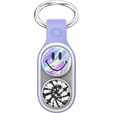 Acheter PopSockets Poppuck Starter Pack Dye Daze avec Bol et Attache Violet