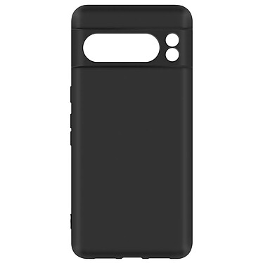 Avizar Coque pour Google Pixel 8 Pro en Silicone Semi-rigide Dragonne  Noir