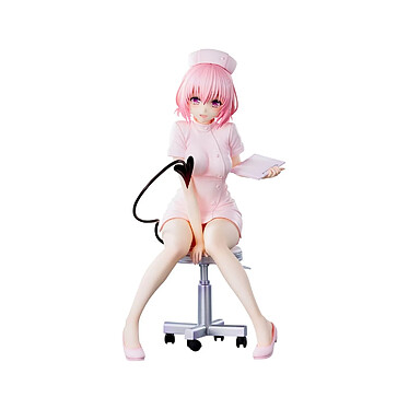 To Love-Ru Darkness - Statuette Momo Belia Deviluke Nurse Cos 22 cm