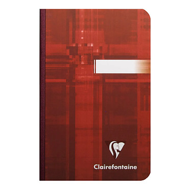 Avis CLAIREFONTAINE Carnet Broché 9x14cm 192p Q.5x5 90g Couverture Pelliculée Aléatoire x 5