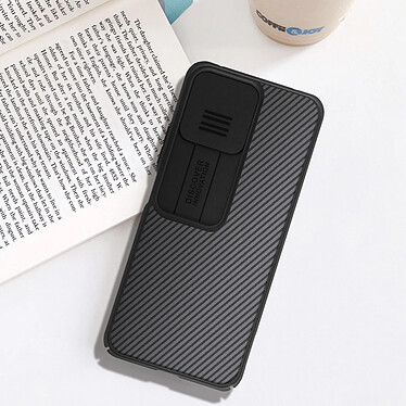 Avis Nillkin Coque pour Xiaomi Mi 11 Lite et Mi 11 Lite 5G Hybride Cache Caméra CamShield Pro  Noir