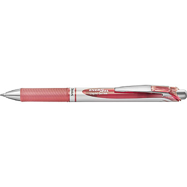 PENTEL Stylo roller encre gel Energel BL77, corail