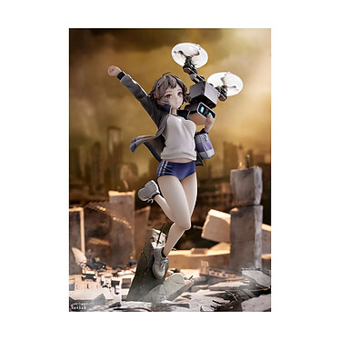 13 Sentinels: Aegis Rim - Statuette 1/7 Natsuno Minami 28 cm pas cher