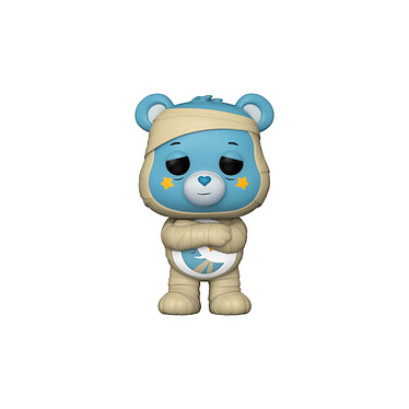 Bisounours x Universal Monsters - Figurine POP! Bedtime Bear as The Mummy 9 cm