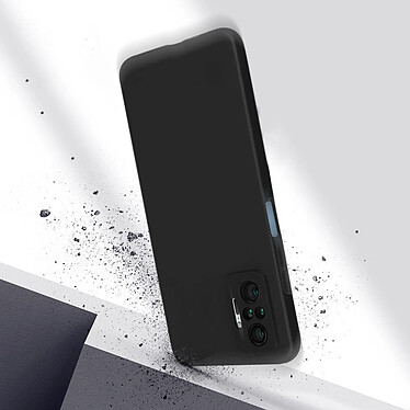 Avis Avizar Coque Xiaomi Redmi Note 10 Pro Arrière Rigide et Avant Souple - noir