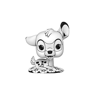 Disney - Figurine POP! Bambi (Esquisser) 9 cm