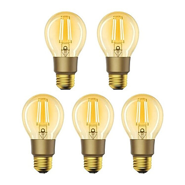 Woox - Pack de 5 Ampoules LED E27 R9078-5pack