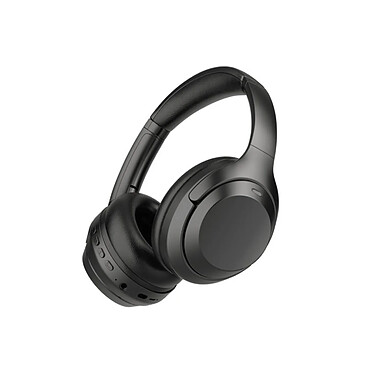 Eko Casque Stéréo Bluetooth 5.0 Modèle Pharell Noir