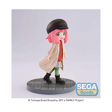 Spy x Family - Statuette Luminasta Anya Forger Stylish Look Vol.1.5 15 cm