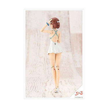 Sousai Shojo Teien - Figurine Plastic Model Kit 1/10 Koyomi Takanashi (Swim Style) 16 cm pas cher