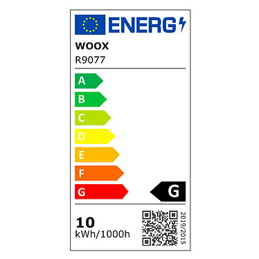 Acheter Woox - Pack de 2 Ampoule LED Smart Zigbee E27 RGB+CCT - R9077-2pack