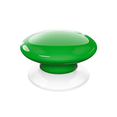 Avis Fibaro - Bouton de contrôle domotique Z-Wave / Z-Wave+  The Button Vert - Fibaro