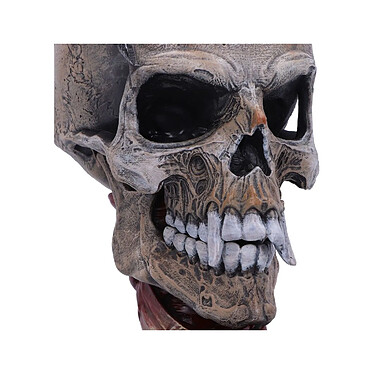 Metallica - Statuette Sad But True Skull 24 cm pas cher